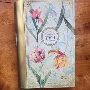 Organic Tea Collection - Gold and Multicolor